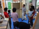 珪藻土体験会 129