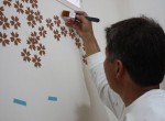 KIRAKU 左官・村上＝桜壁